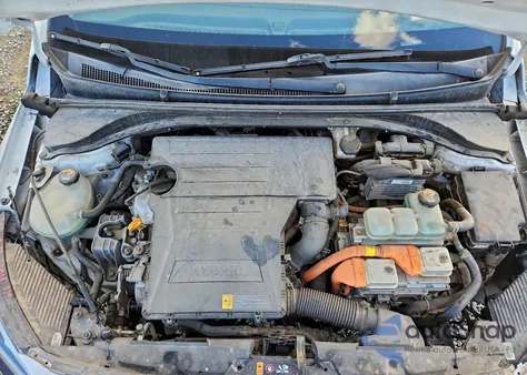 2020 Hyundai Ioniq Blue z USA, uszkodzony, nr VIN KMHC65LC8LU186135